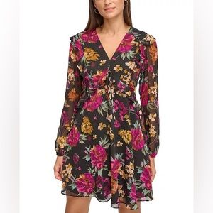 Kenzie chiffon dress